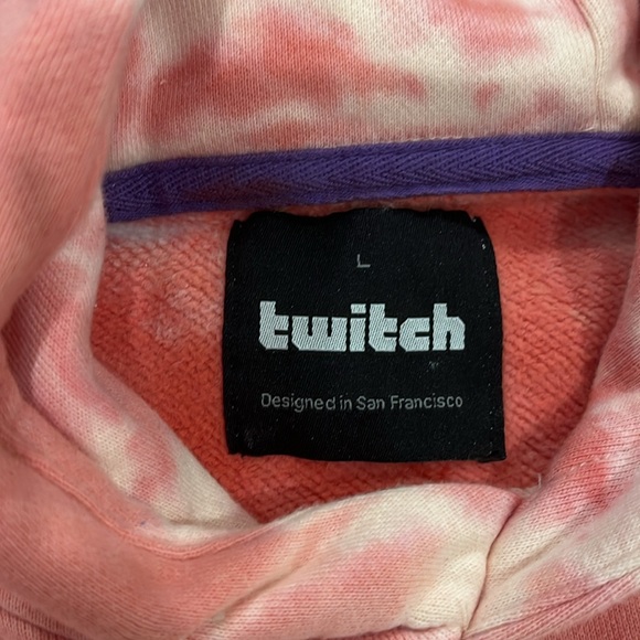 Official Twitch Sweater (never worn) - Picture 3 of 3